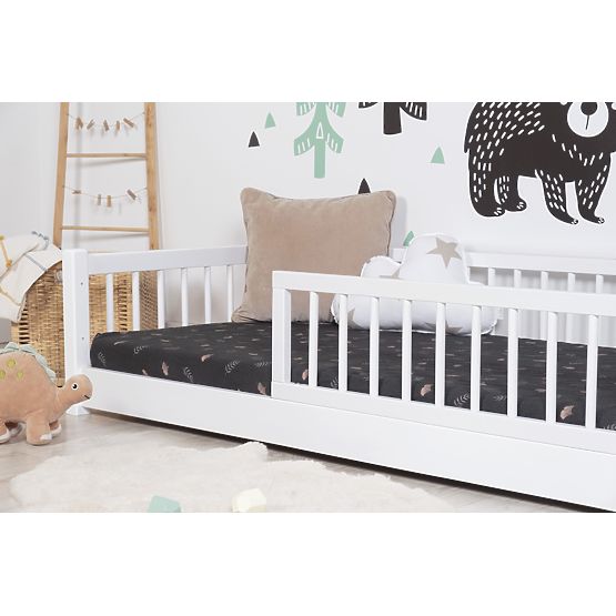 Montessori Ourbaby alacsony gyerekágy - fehér
