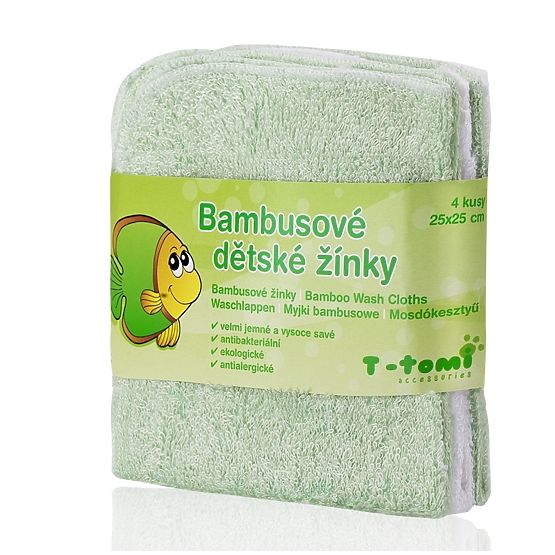 Gyermek bambusz fürdőszivacs