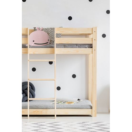 Mila Classic gyerek emeletes ágy - elülső bejárat