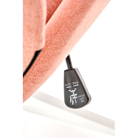 Gyermek forgószék Falcao - rózsaszín