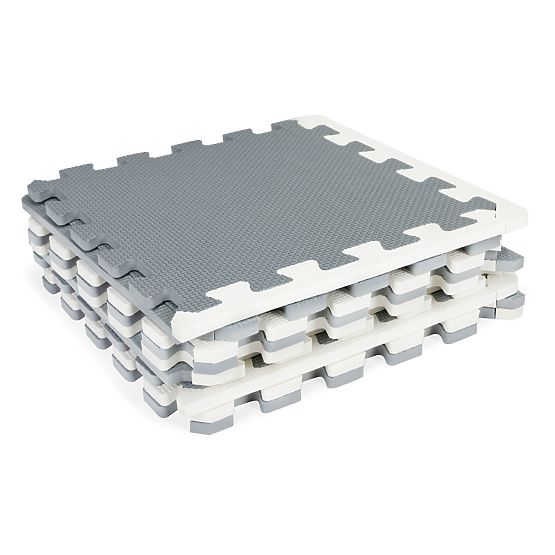 Gyermek habszivacs szőnyeg - szürke