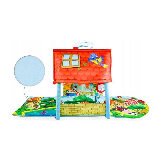 Gyermek játszószőnyeg LIONELO Agnes