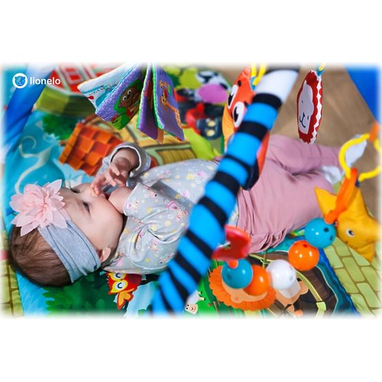 Gyermek játszószőnyeg LIONELO Agnes