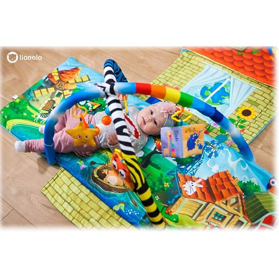 Gyermek játszószőnyeg LIONELO Agnes