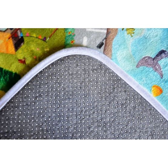 Gyermek játszószőnyeg - soft - kastély