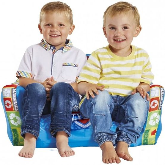 Ággyá átalakítható kanapé gyermekek számára 2in1 Mancs őrjárat