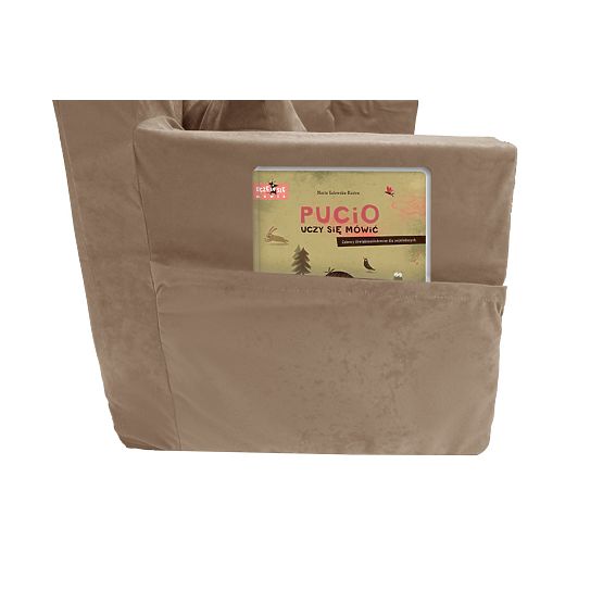 Gyermek kanapéágy Classic - Bézs