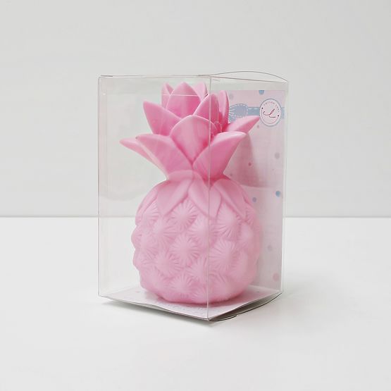 Gyermek LED lámpa ananász - különböző színek