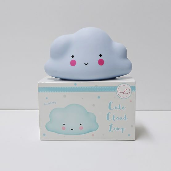 Gyermek LED lámpa - felhő - különböző színek