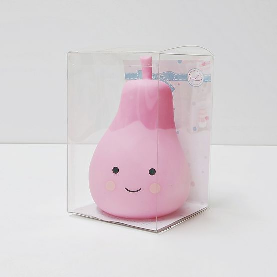 Gyermek LED lámpa - körte - különböző színek