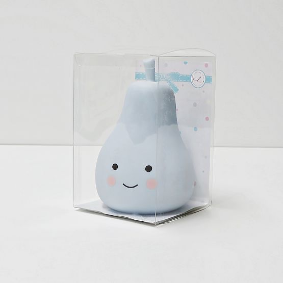 Gyermek LED lámpa - körte - különböző színek