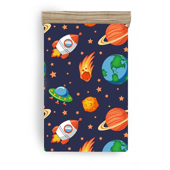 Gyermek lepedő Space
