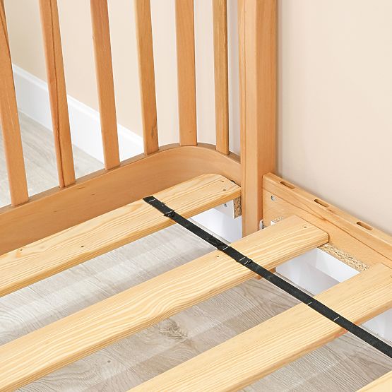 Gyermek Montessori bükk ágy Kate