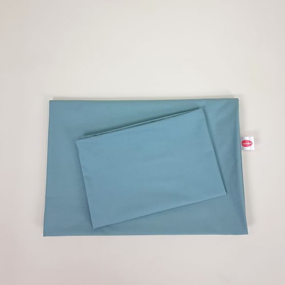 Gyermek pamut ágynemű 120x90 cm – zöld