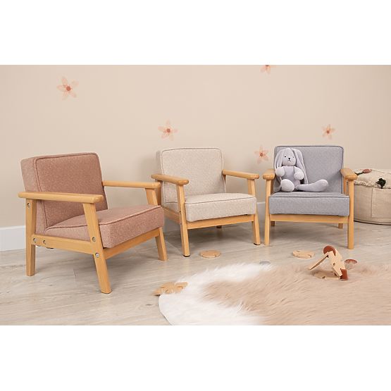 Gyermek retro fotel Ume