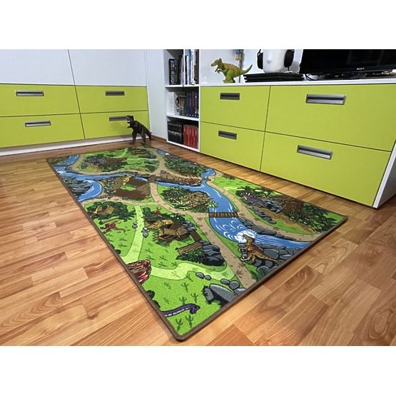 Gyermek szőnyeg - Dinoszauruszok