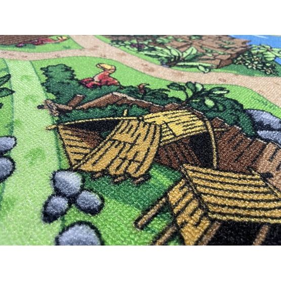 Gyermek szőnyeg - Dinoszauruszok