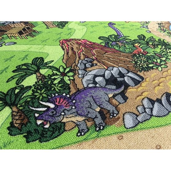 Gyermek szőnyeg - Dinoszauruszok