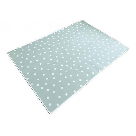 Gyermek szőnyeg Dots - menta