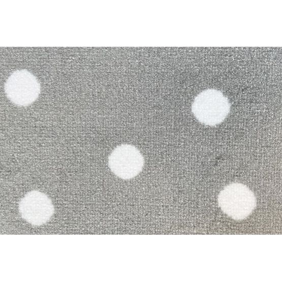 Gyermek szőnyeg Dots - szürke
