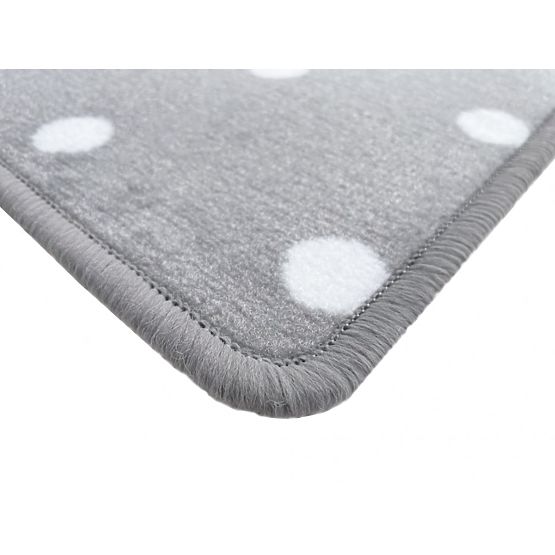 Gyermek szőnyeg Dots - szürke
