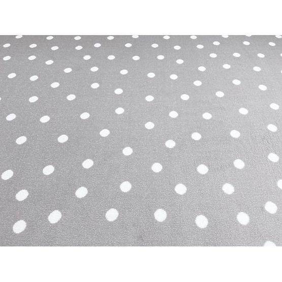Gyermek szőnyeg Dots - szürke