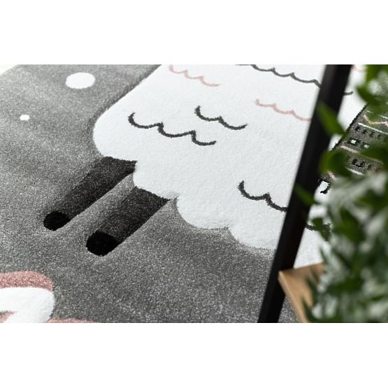 Gyermek szőnyeg PETIT - Láma - szürke