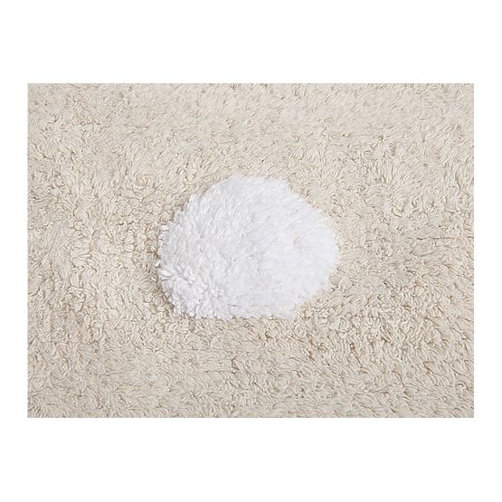 Gyermek szőnyeg Pöttyös - bézs