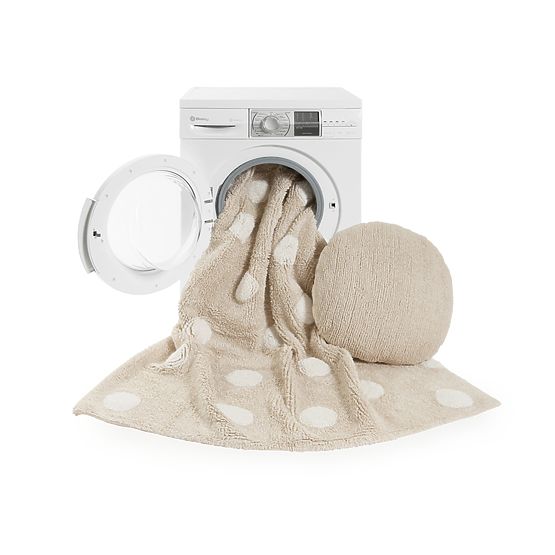 Gyermek szőnyeg Pöttyös - bézs