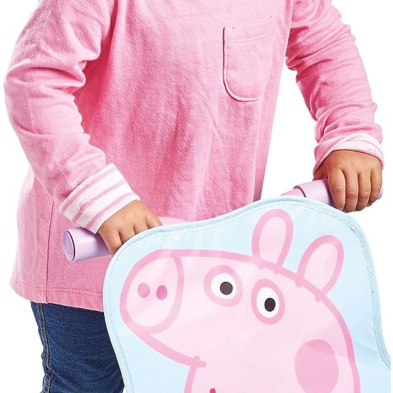 Gyermek trambulin fogantyúval - Peppa Pig
