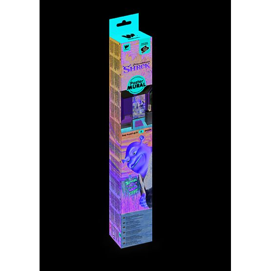 Gyermekek 6 darab tapéta Shrek