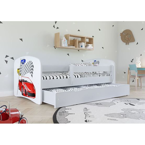 Gyermekek ágy  akadály - Ferrari