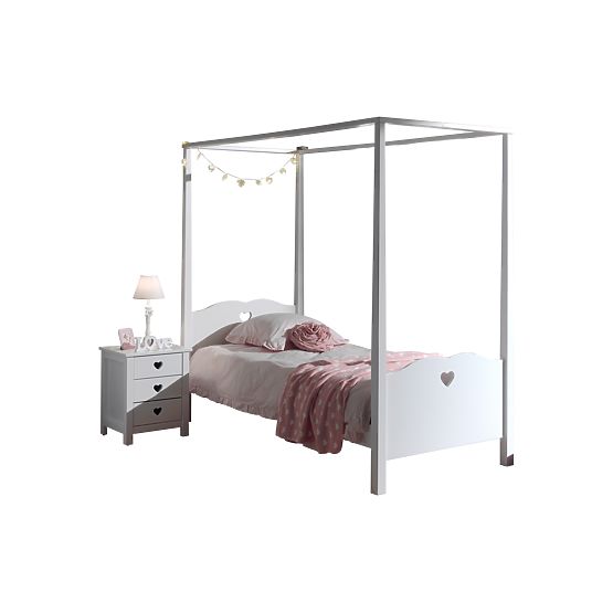 Gyermekek ágy Amori  fedett 200x90 cm
