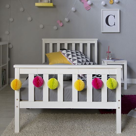 Gyerekágy Anet - fehér