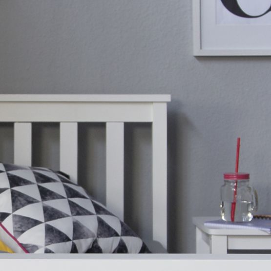 Gyerekágy Anet - fehér