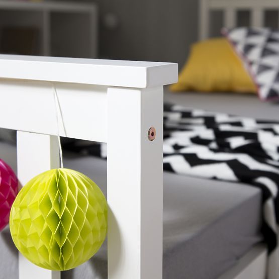 Gyerekágy Anet - fehér