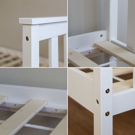 Gyerekágy Anet - fehér