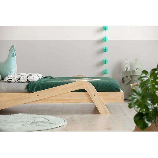 Gyermekek ágy-hintó Zig Zag