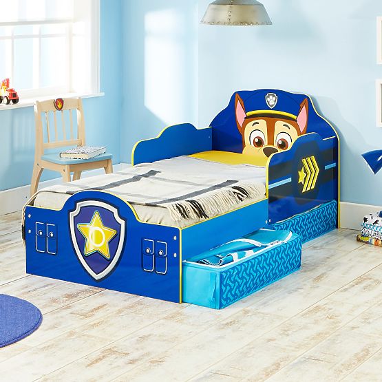 Paw Patrol gyermekágy - Chase