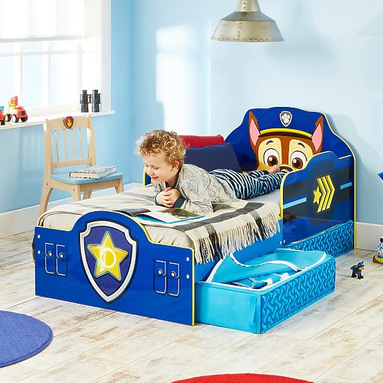 Paw Patrol gyermekágy - Chase