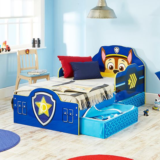 Paw Patrol gyermekágy - Chase