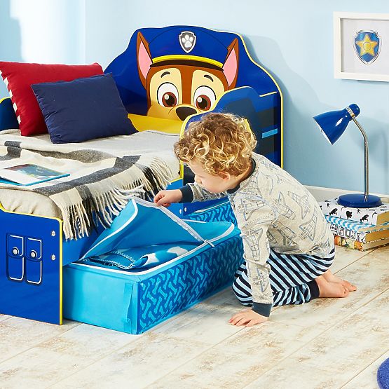 Paw Patrol gyermekágy - Chase