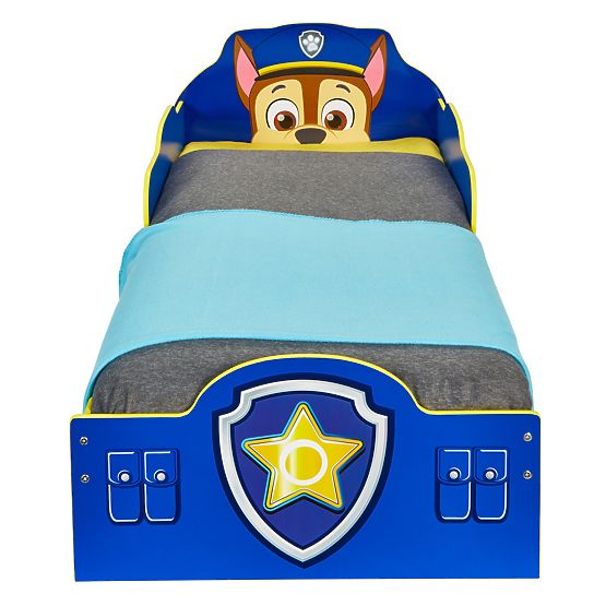 Paw Patrol gyermekágy - Chase