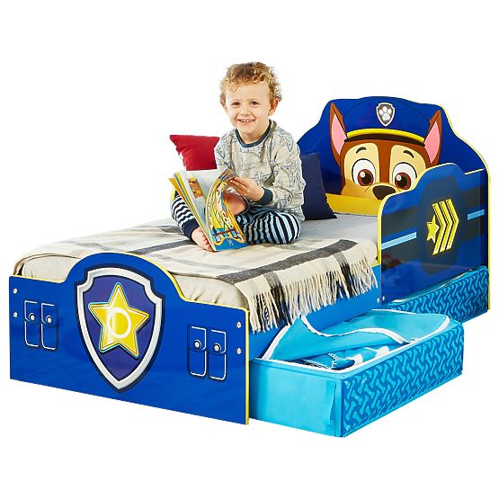 Paw Patrol gyermekágy - Chase