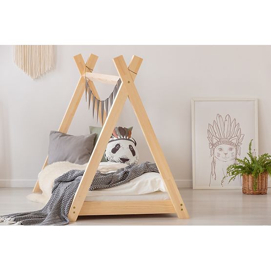 Gyermekek ágy teepee Mila