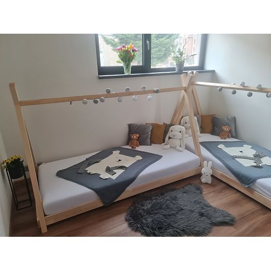 Gyermekek ágy teepee Mila