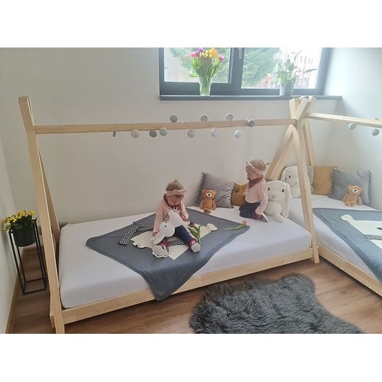 Gyermekek ágy teepee Mila