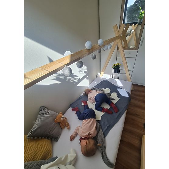 Gyermekek ágy teepee Mila