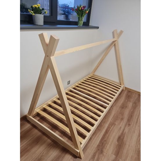 Gyermekek ágy teepee Mila