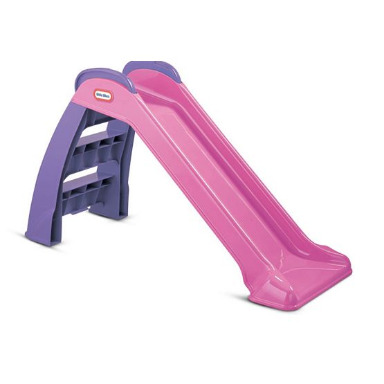Gyermekek csúszik 120 cm - rózsaszínes-lila